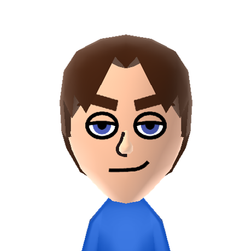 ProJared Mii character preview