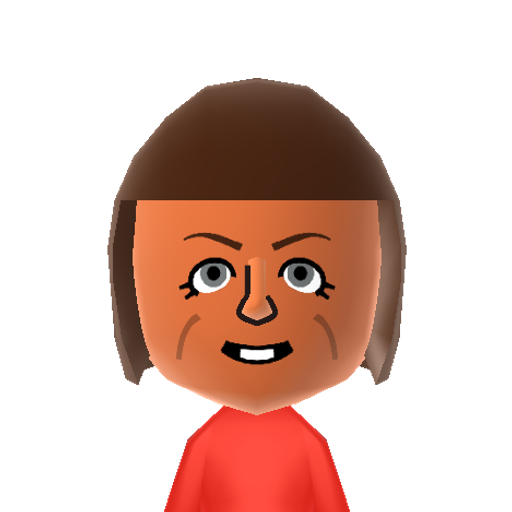 Mindy Mii character preview