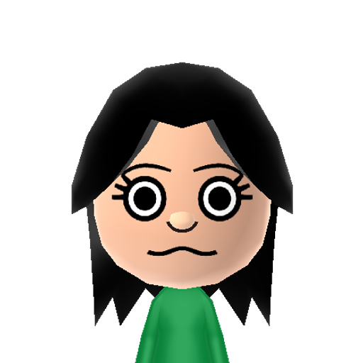 Louise Mii character: Louise from the animated TV show "Bob's Burgers".
