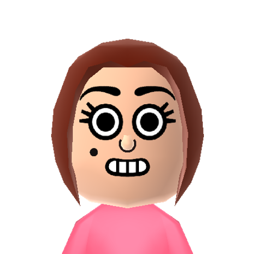 Grenda Mii character preview