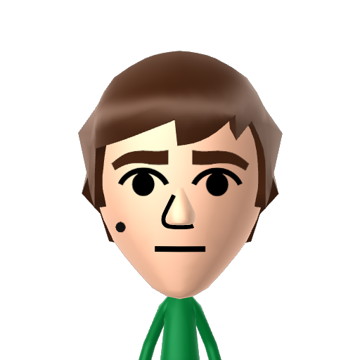 Pip Mii character preview