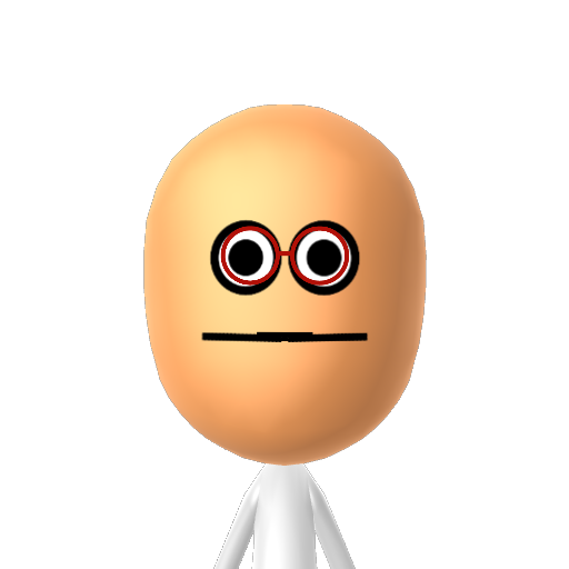 ? Mii character preview