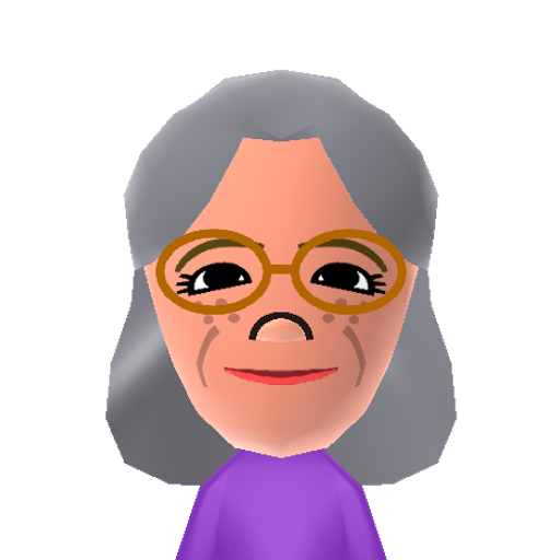 クラリス Mii character: A Mii from Dillon's Dead-Heat Breakers