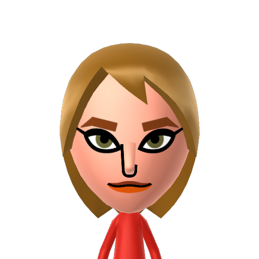 くやしがる Mii