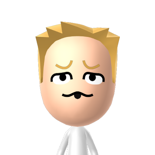 ? Mii character preview
