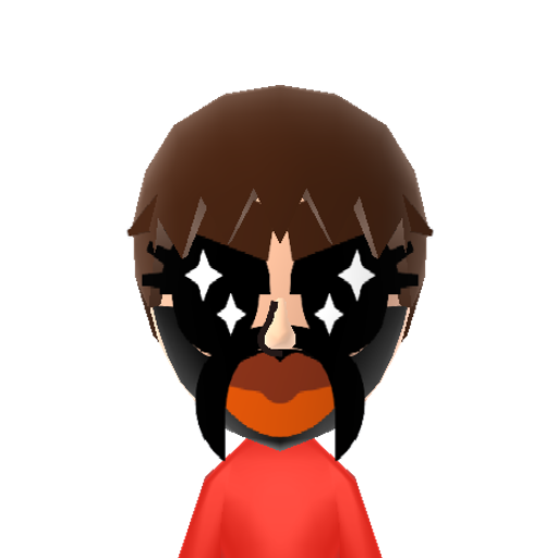 de hulk Mii character: These are extracted and derived from the Mii Central Miis from the 3DS Miitopia.