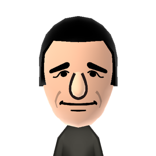 Fonzie Mii character preview