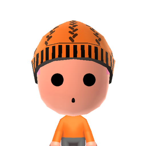 ノディ Mii character: スリープ
