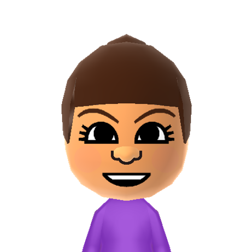 Pian-Pian Mii character: From Wii Sports Club