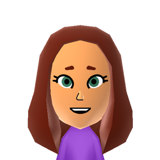 Starfire Mii character: One of the members of the Teen Titans. A group of heroes from the 2003 animated series "Teen Titans". Starfire also reappears in "Teen Titans Go!" which began in 2013. She is voiced by Hynden Walch.