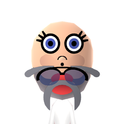 Poof Mii character: The fairy son of Cosmo and Wanda that says "poof". From "The Fairly Oddparents".