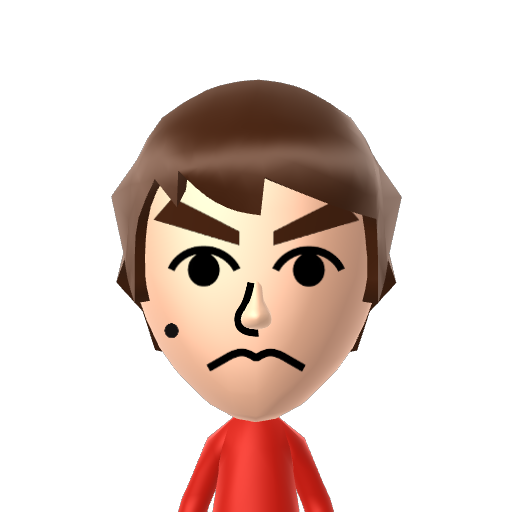 ? Mii character preview