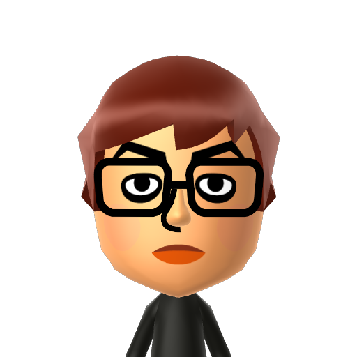 ? Mii character preview