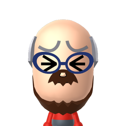 ? Mii character preview