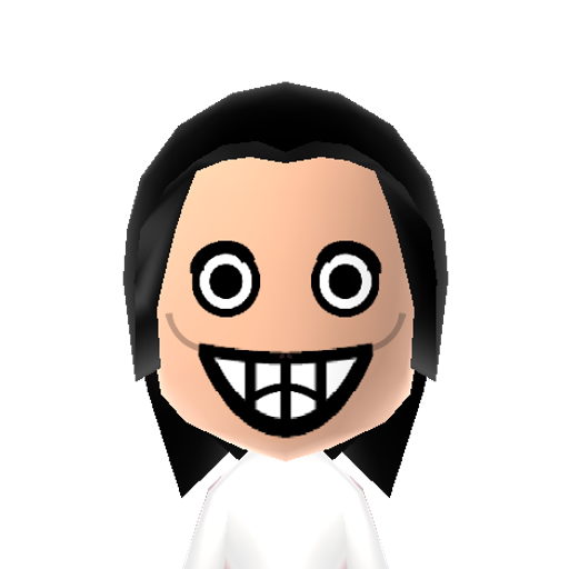 Jeff Mii character: One of the most famous and scariest Creepypastas.