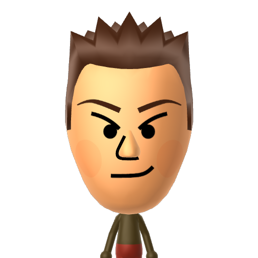 micah boy Mii character preview