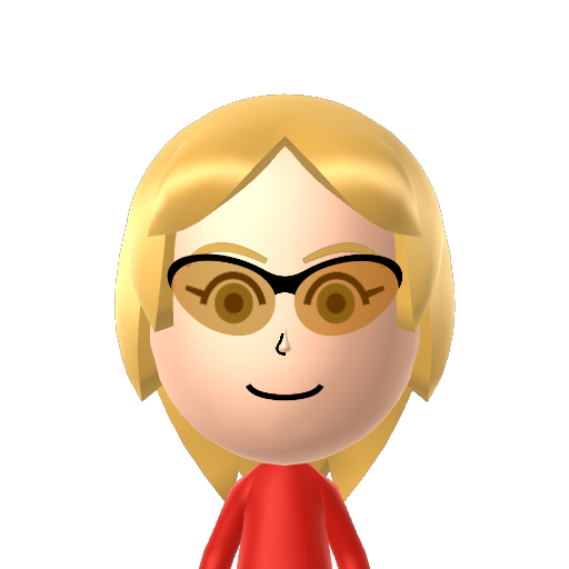 ? Mii character: A Mii uploaded to Check Mii Out Channel (WiiLInk)