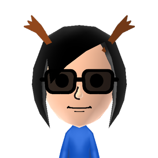 Horuss Mii character preview