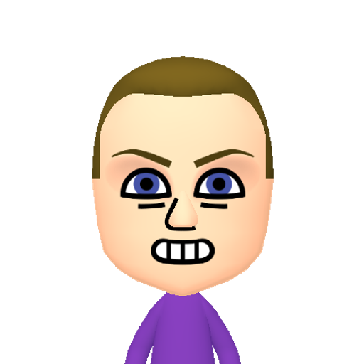 噼嚅嚆嚏嚓嚯囔囗囝囟 Mii character: This Mii is from the Switch SDK as a SampleDB Mii.