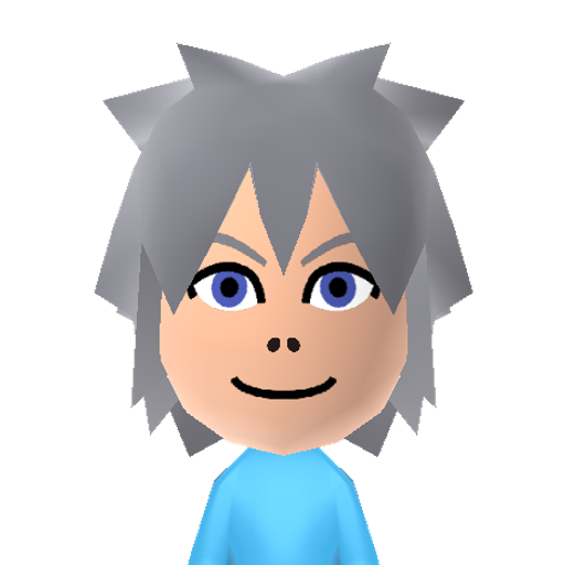 Genis Mii character: From the game "Tales of Symphonia"