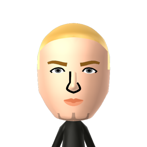 Eminem Mii character: By AllEyesOnMii