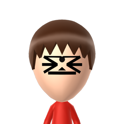 ? Mii character: A Mii uploaded to Check Mii Out Channel (WiiLInk)