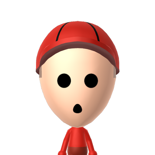 ? Mii character: A Mii uploaded to Check Mii Out Channel (WiiLInk)