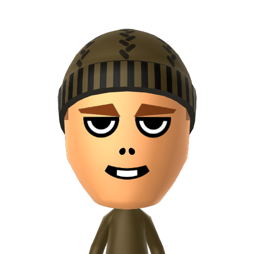 曷曹曼曾替最月有朊朋 Mii character: This is a Mii for testing Mii nicknames.