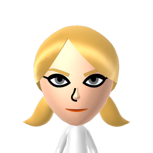 ? Mii character preview