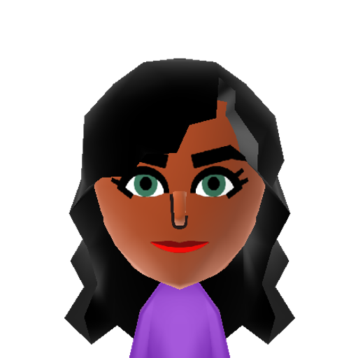 Esmeralda Mii character: From Disney's "The Hunchback of Notre Dame"