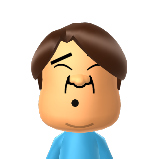 いしちゃん Mii character: These are extracted and derived from the Mii Central Miis from the 3DS Miitopia.