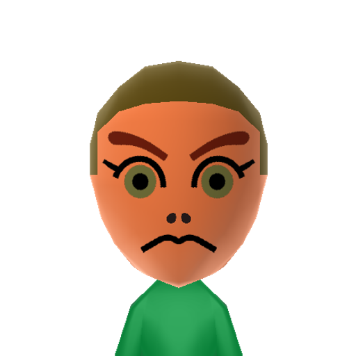 CuteMii Mii QR Code & Download - InfiniMii