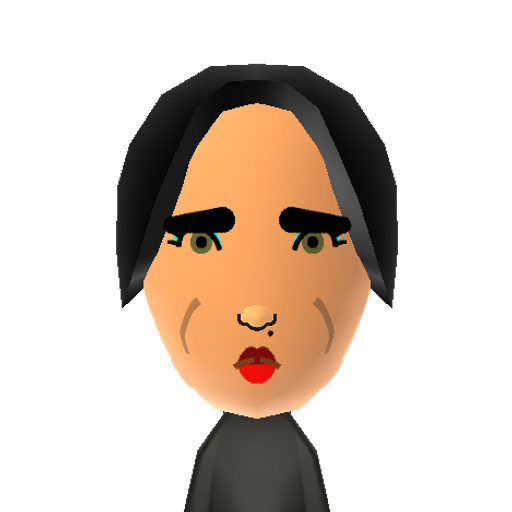 J.Connelly Mii character: Actress who starred in "Labyrinth" as a teenager and later won an Academy Award for her performance in "A Beautiful Mind".