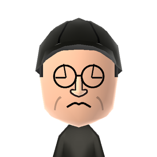 Clock King Mii character: A small time-obsessed man who wants to get even with the Mayor for making him late. As seen on Batman: The Animated Series.
