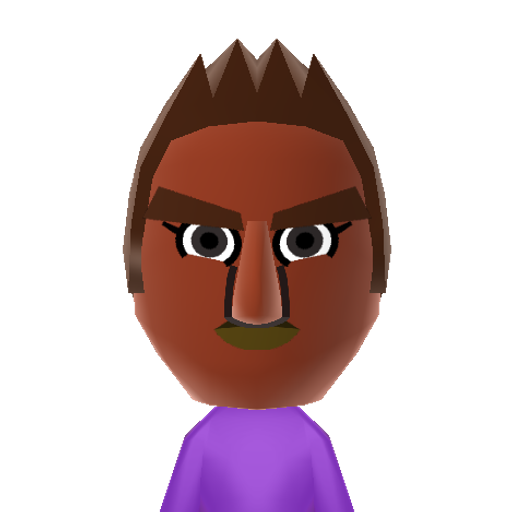 Lanayru002 Mii character: Breath of the Wild uses an extended Mii format, commonly referred to as a UMii. This is a Mii extracted in UMii format, with a scripted conversion to CHARINFO (a more normalized Mii format).