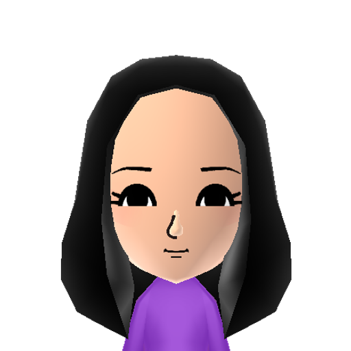 Iris Mii character preview