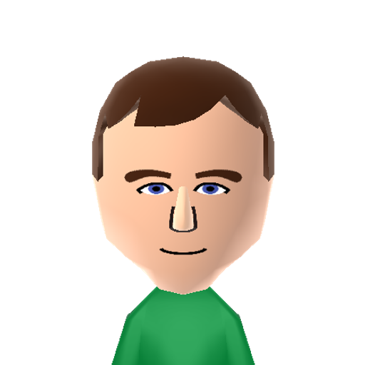 Robin Mii character preview