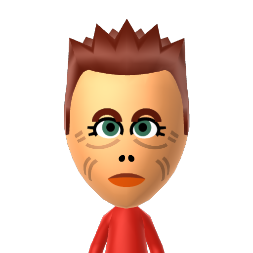 Mii Mii character: a Mii from And-Kensaku