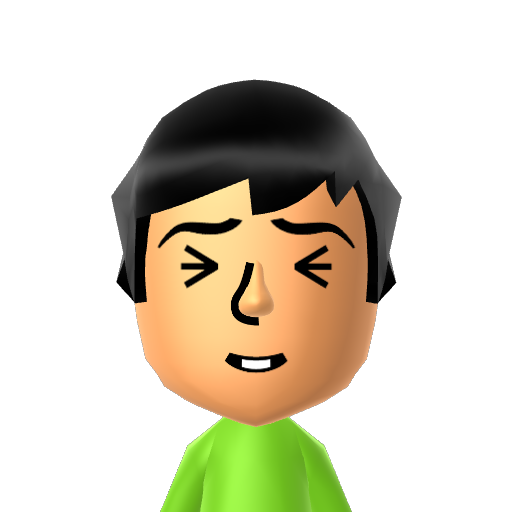 やまぐち Mii character: a Mii from And-Kensaku