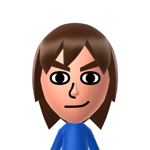 ? Mii character preview