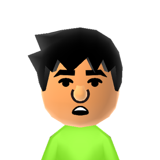 Shikata Mii character: Verified Miiverse Account (NNID:NintendoShikata)