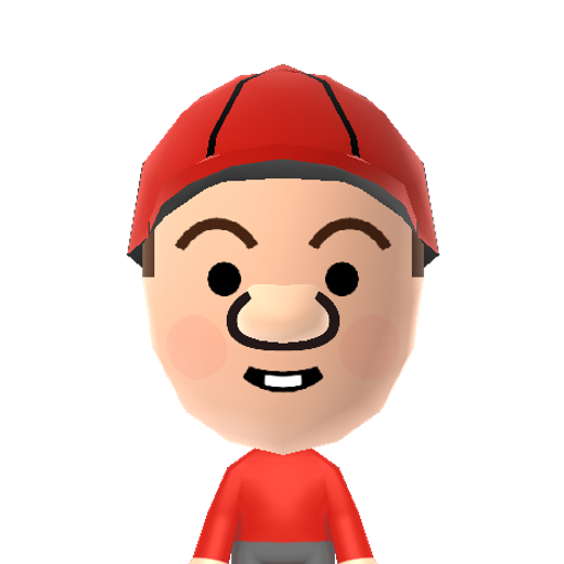 Baby Mario Mii character: Mario as an infant.