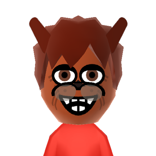 N. Foxy Mii character: From "Five Night's at Freddy's 4". Check the Closet... Or else Nightmare Foxy will get you!