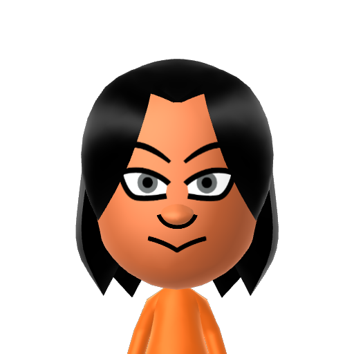 Aubrey Mii character preview