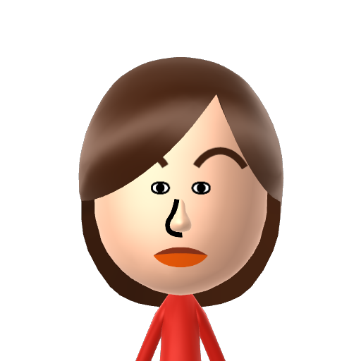 ? Mii character preview