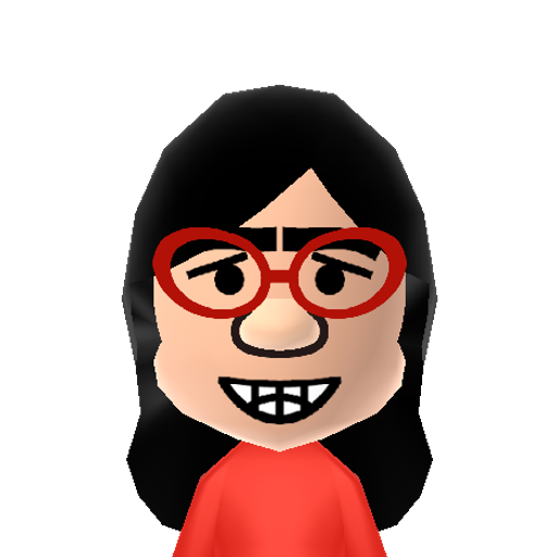 Ugly Betty Mii character: The title character from the TV show, played by America Ferrera.