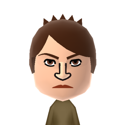 Hana Mii character preview