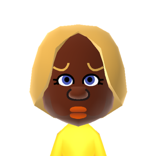 Isaiah Mii character preview