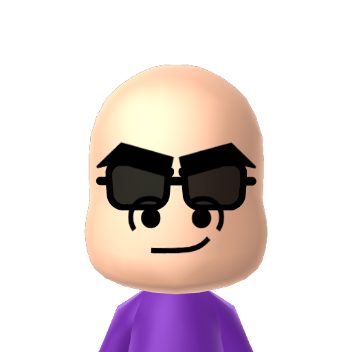 ? Mii character preview