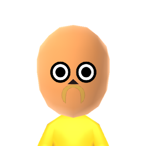 Jake Mii character preview